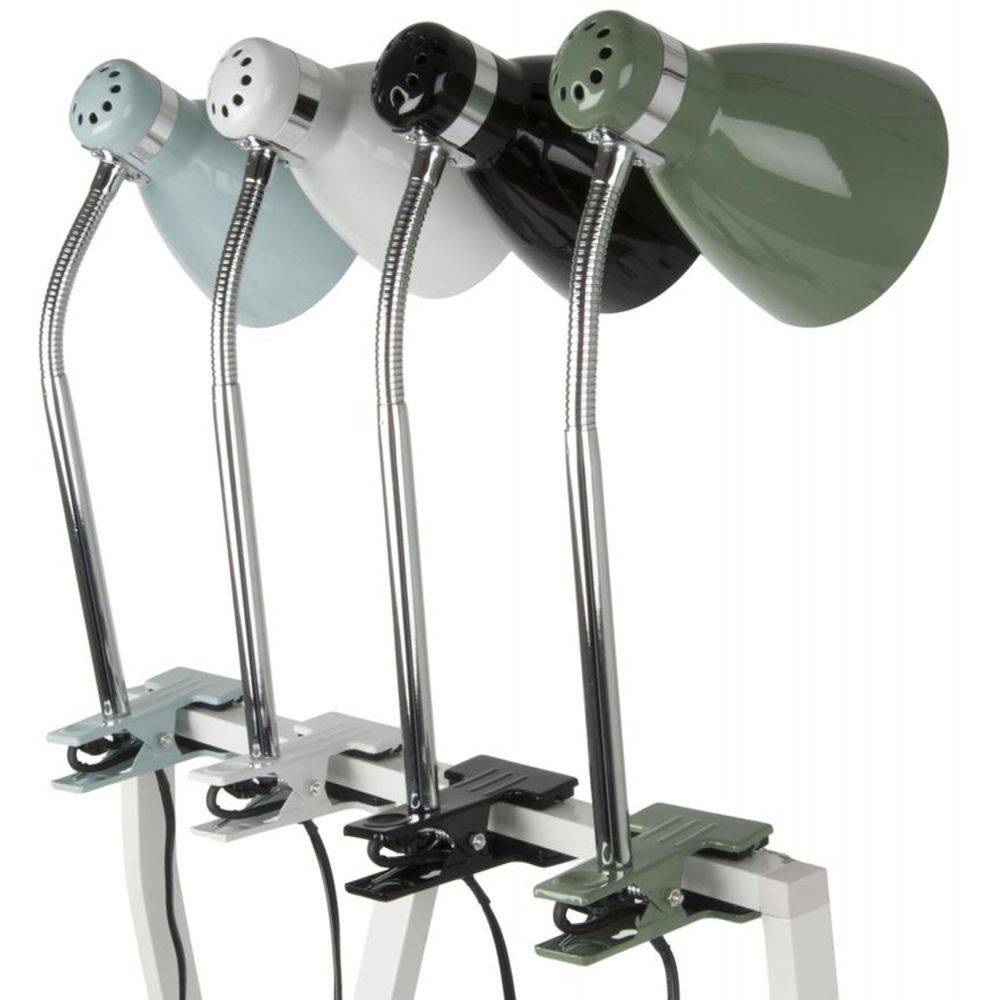 Leitmotiv - Lampe en métal à clipser Study - Imagen 2