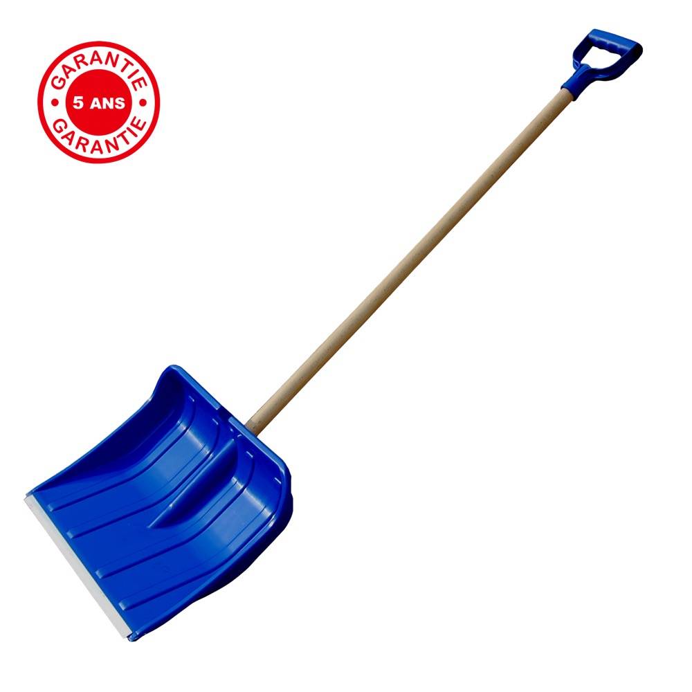 Outils Perrin - Poussoir à neige  polypro 490 x 370 cm manche poignée plastique, outil pour le déneigement Outils Perrin