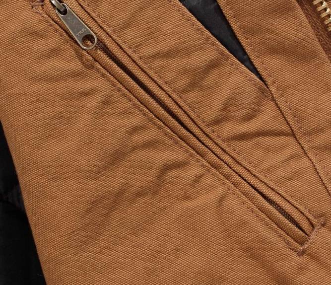 Blouson Duck Active Jacket 104050 CARHARTT Marron - Taille S - S1104050BRNS - Imagen 3