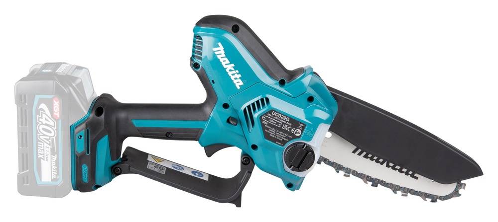 Tronçonneuse d'élagage XGT 150 mm + Huile pour chaîne - Produit seul - MAKITA - UC029GZ - Image 4