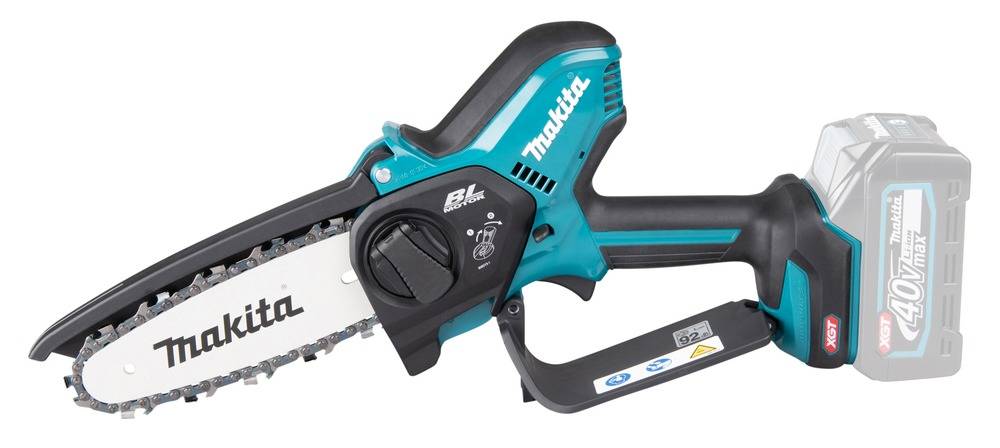 Tronçonneuse d'élagage XGT 150 mm + Huile pour chaîne - Produit seul - MAKITA - UC029GZ - Image 3