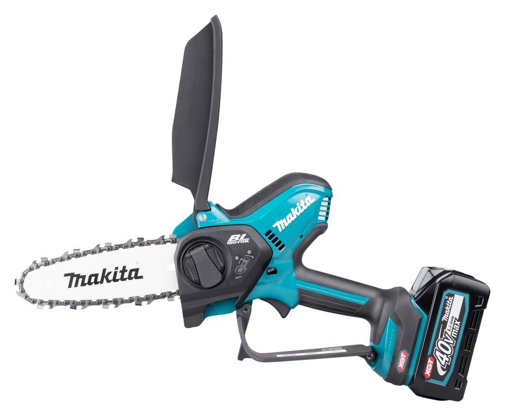 Tronçonneuse d'élagage XGT 150 mm + Huile pour chaîne - Produit seul - MAKITA - UC029GZ - Image 6