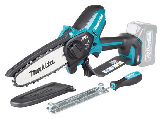 Tronçonneuse d'élagage XGT 150 mm + Huile pour chaîne - Produit seul - MAKITA - UC029GZ - Image 1