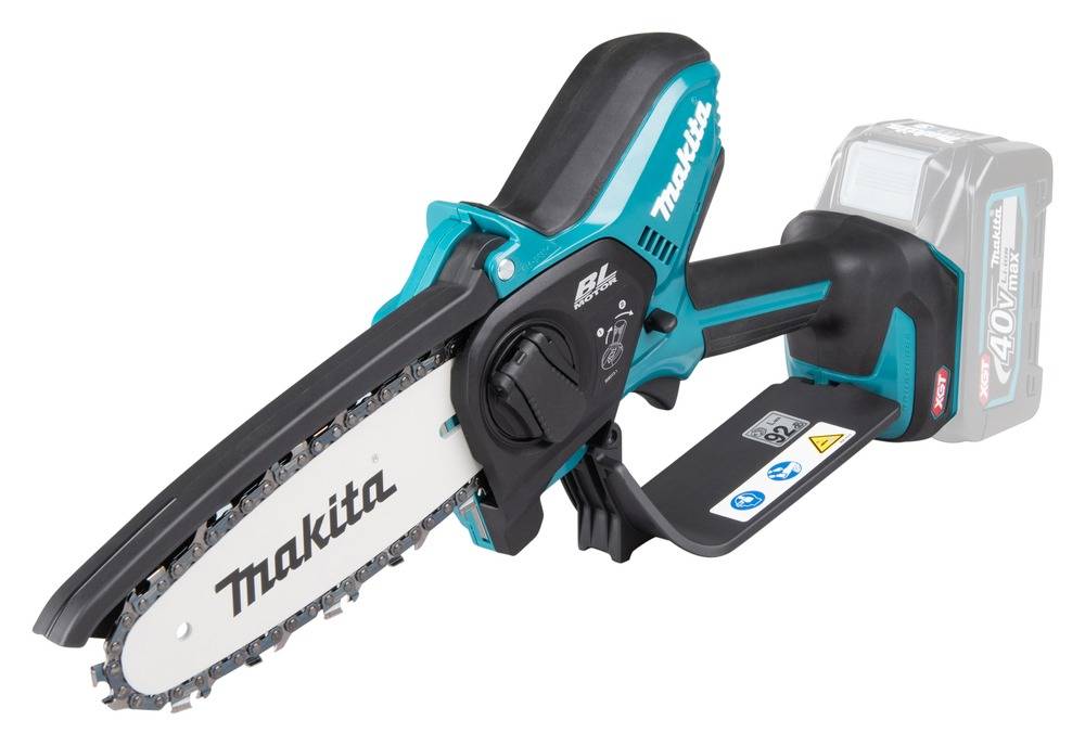 Tronçonneuse d'élagage XGT 150 mm + Huile pour chaîne - Produit seul - MAKITA - UC029GZ - Image 2