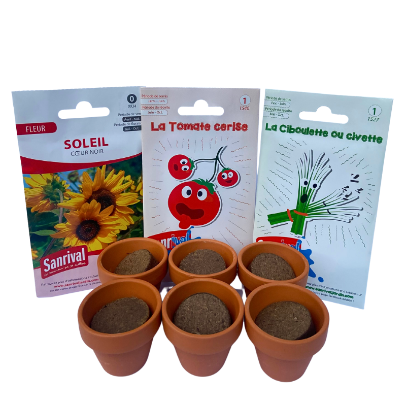 Autre - Mini serre jardin d' enfant - Prêt à Jardiner - Imagen 2