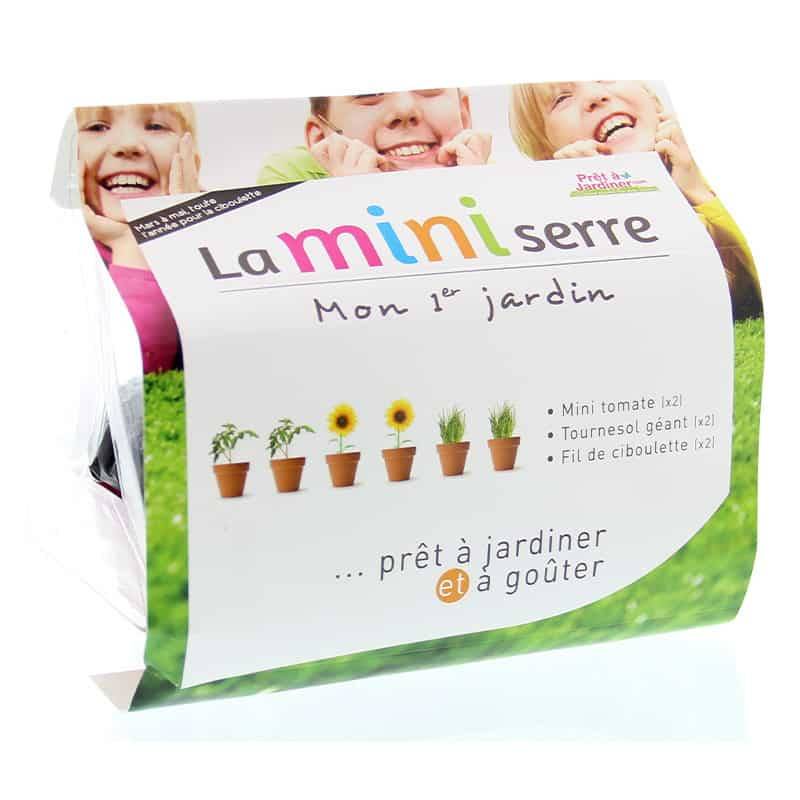 Autre - Mini serre jardin d' enfant - Prêt à Jardiner - Imagen 1