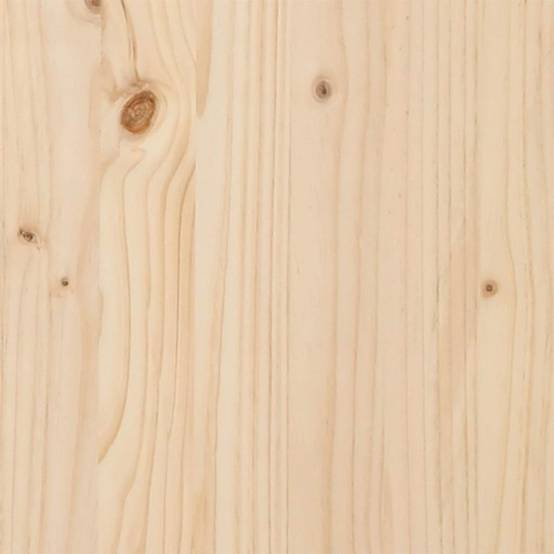 Sapin de Noël en bois de pin massif à décorer pour intérieur extérieur 180 cm – ComfortXL Outdoor Living - Image 9