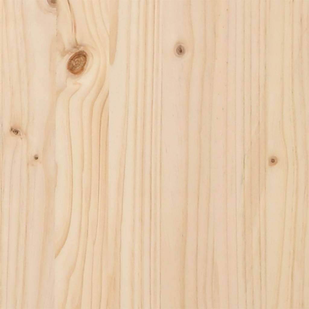 Sapin de Noël en bois de pin massif à décorer pour intérieur extérieur 180 cm – ComfortXL Outdoor Living - Image 9