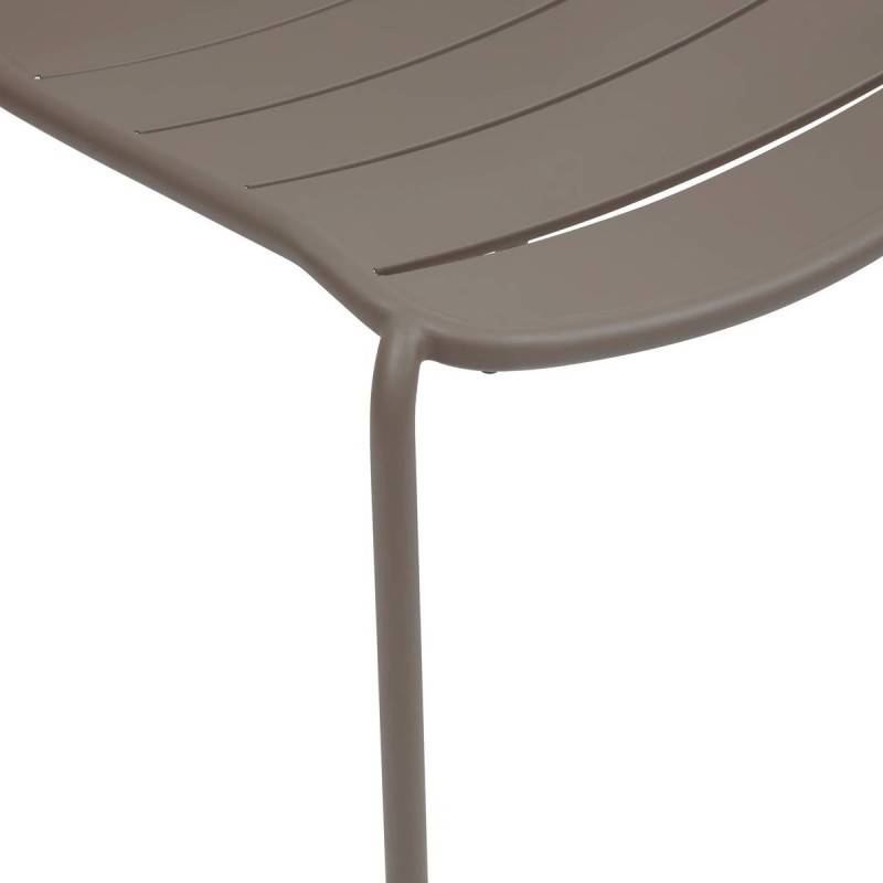 Hesperide - Chaise de jardin empilable Alegoria café Hespéride - Image 5