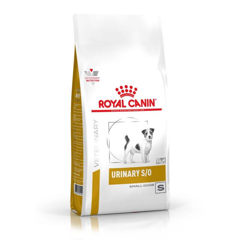 Royal Canin - Croquettes chien VETERINARY DOG URINARY S/O SMALL - Royal Canin 4 kg