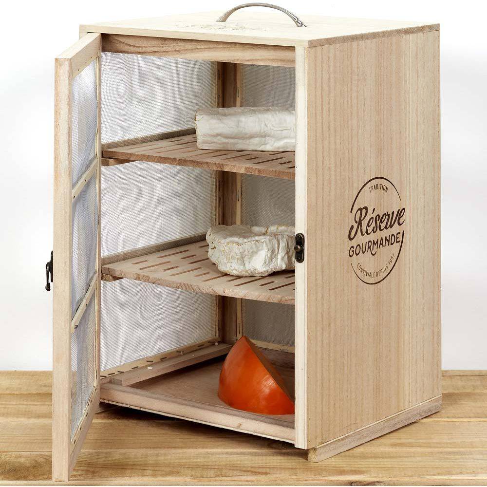 Cook Concept - Garde manger en bois Réserves gourmandes 3 niveaux - Image 2