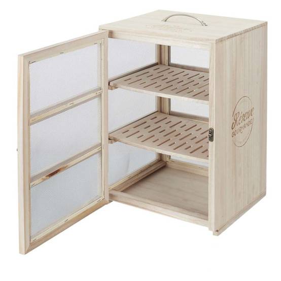 Cook Concept - Garde manger en bois Réserves gourmandes 3 niveaux - Image 4