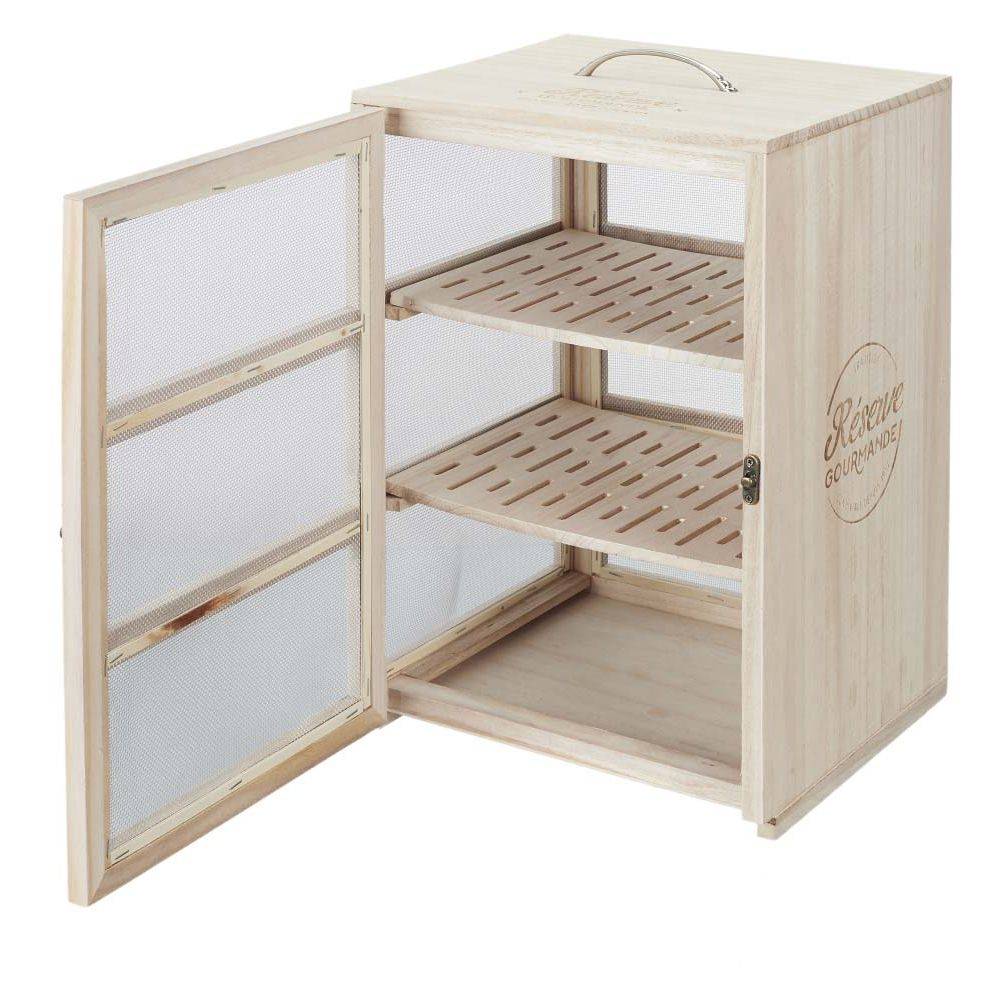Cook Concept - Garde manger en bois Réserves gourmandes 3 niveaux - Image 4