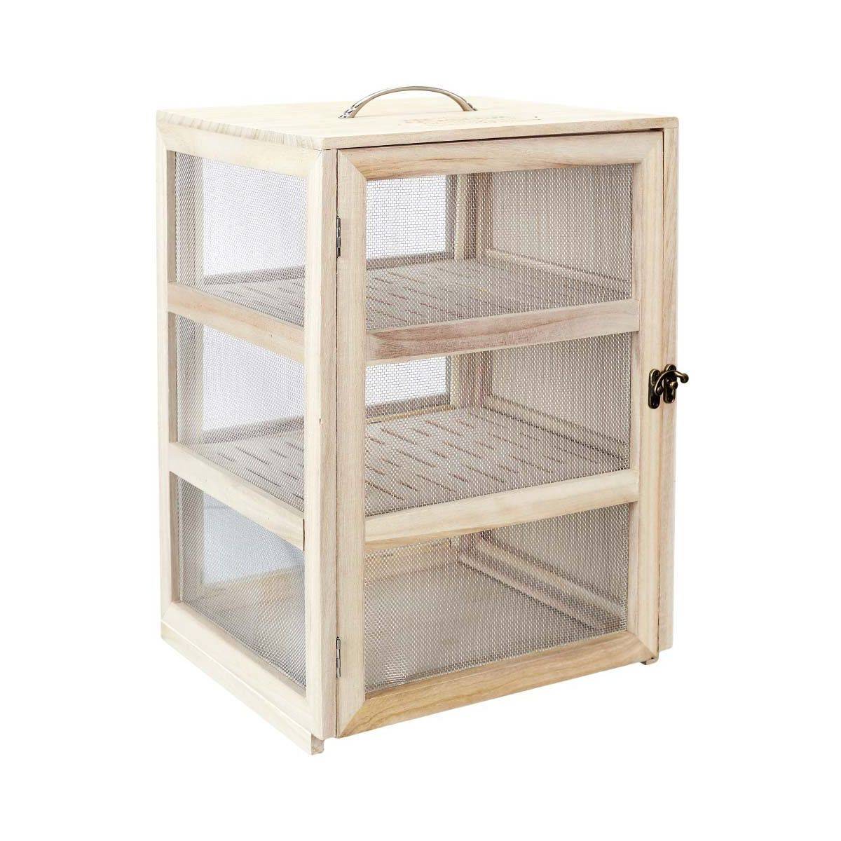 Cook Concept - Garde manger en bois Réserves gourmandes 3 niveaux - Image 1