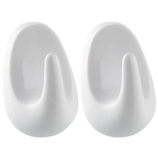 Lot de 2 crochets adhésifs universels Fackelmann Tecno - Image 1