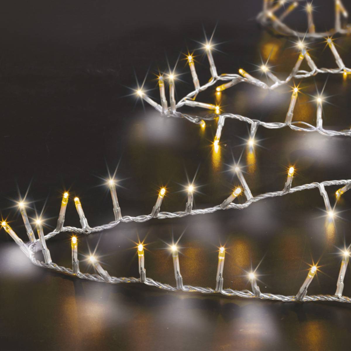 Fééric Lights & Christmas - Guirlande lumineuse extérieur 750 LED blanc froid/blanc chaud FEERIC LIGHTS & CHRISTMAS - Imagen 1