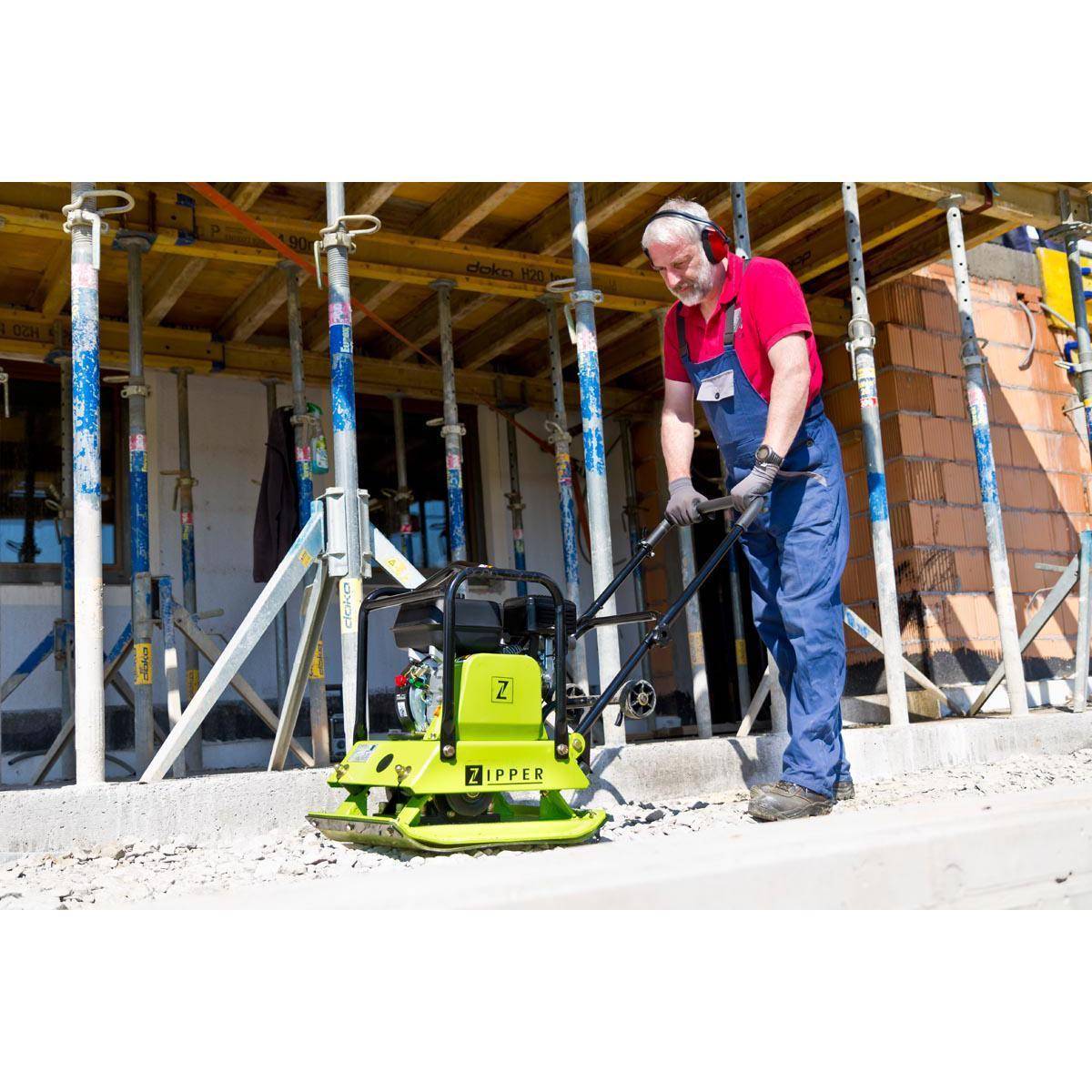 Compacteur à plaque  vibrante- 4100 W - 88 kg - Image 4