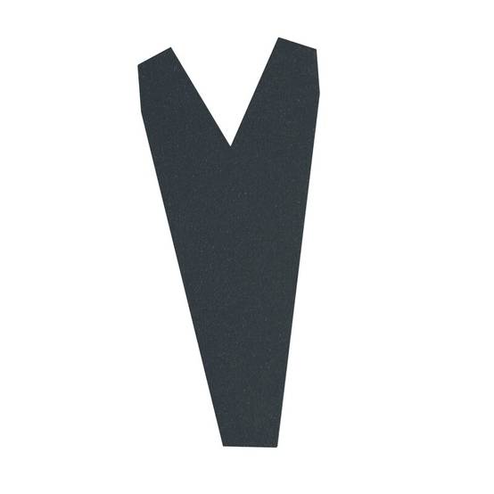 About de faîtière pour panneau tuile facile en acier galvanisé laqué mat - Coloris - Gris anthracite mat - Image 1