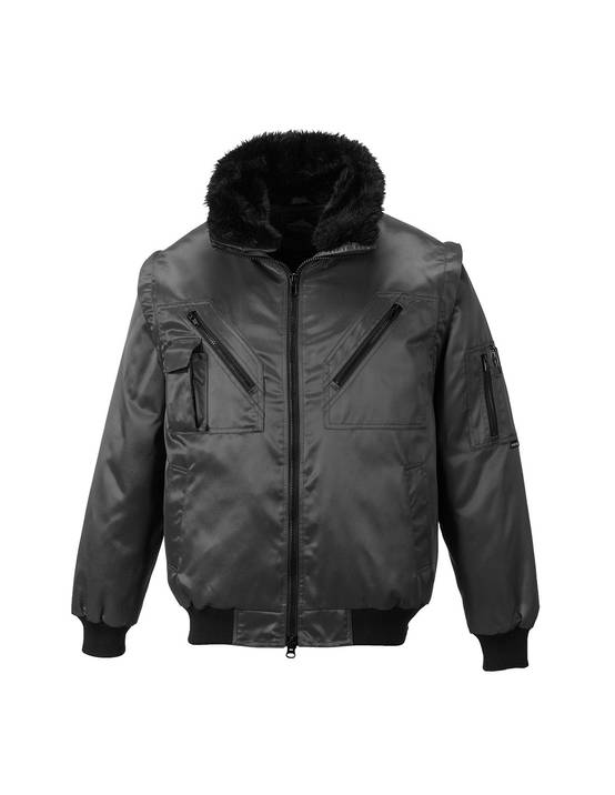 Blouson Pilot Couleur : Noir Taille L - Portwest