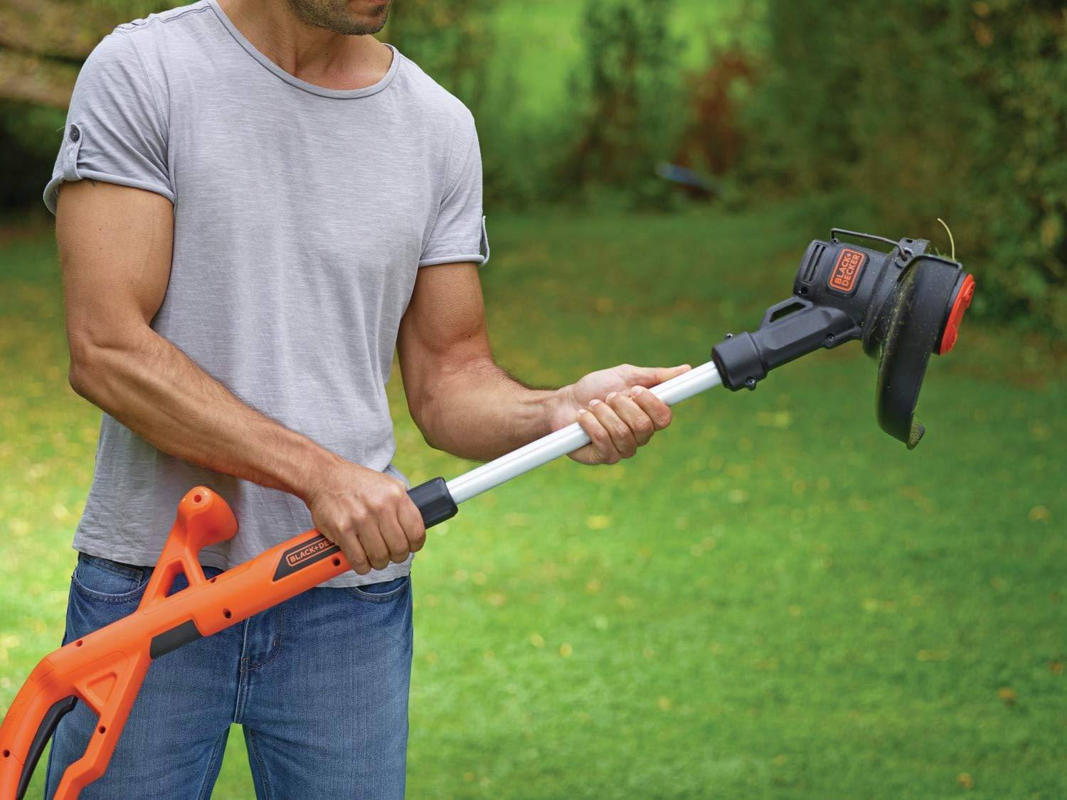 Coupe bordures sans fil - 25cm - BLACK+DECKER - avec 1 batterie 18V 2.0Ah - chargeur - ST182320-QW - Image 8
