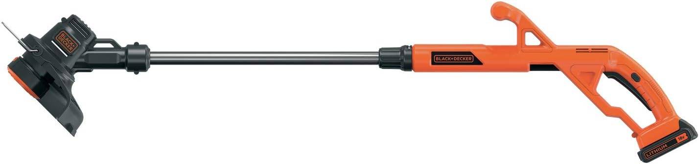 Coupe bordures sans fil - 25cm - BLACK+DECKER - avec 1 batterie 18V 2.0Ah - chargeur - ST182320-QW - Image 2