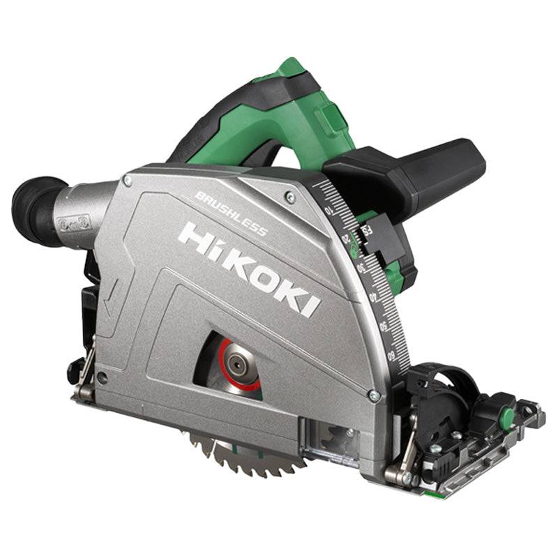Scie circulaire plongeante HIKOKI C3606DPAW2Z Ø165mm 66 mm 36V en HitCase IV (vendu sans batterie) Hikoki - Imagen 2