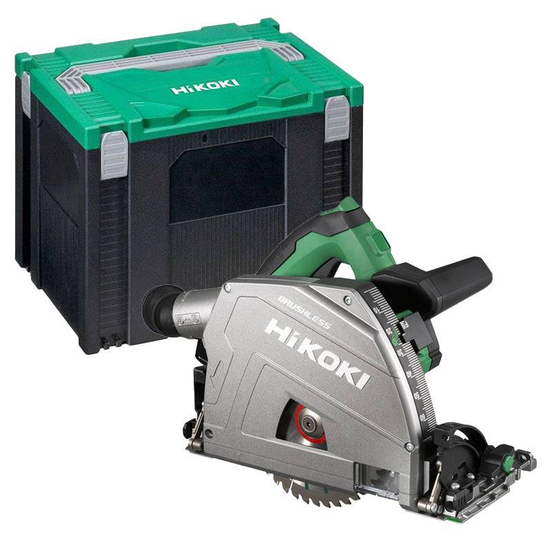 Scie circulaire plongeante HIKOKI C3606DPAW2Z Ø165mm 66 mm 36V en HitCase IV (vendu sans batterie) Hikoki - Imagen 1