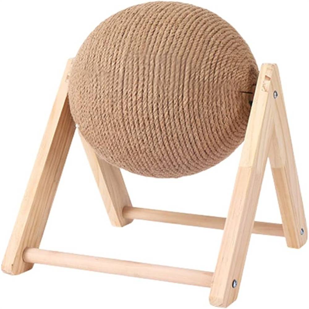 Jouet griffoir en sisal pour chat d'intérieur, multifonctionnel et divertissant Lytech - Image 1