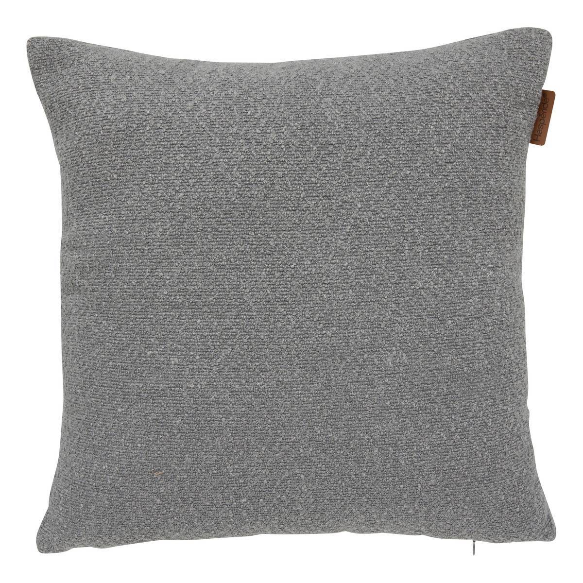 Hesperide - Coussin déco Solfia gris ardoise 45x45cm Hespéride