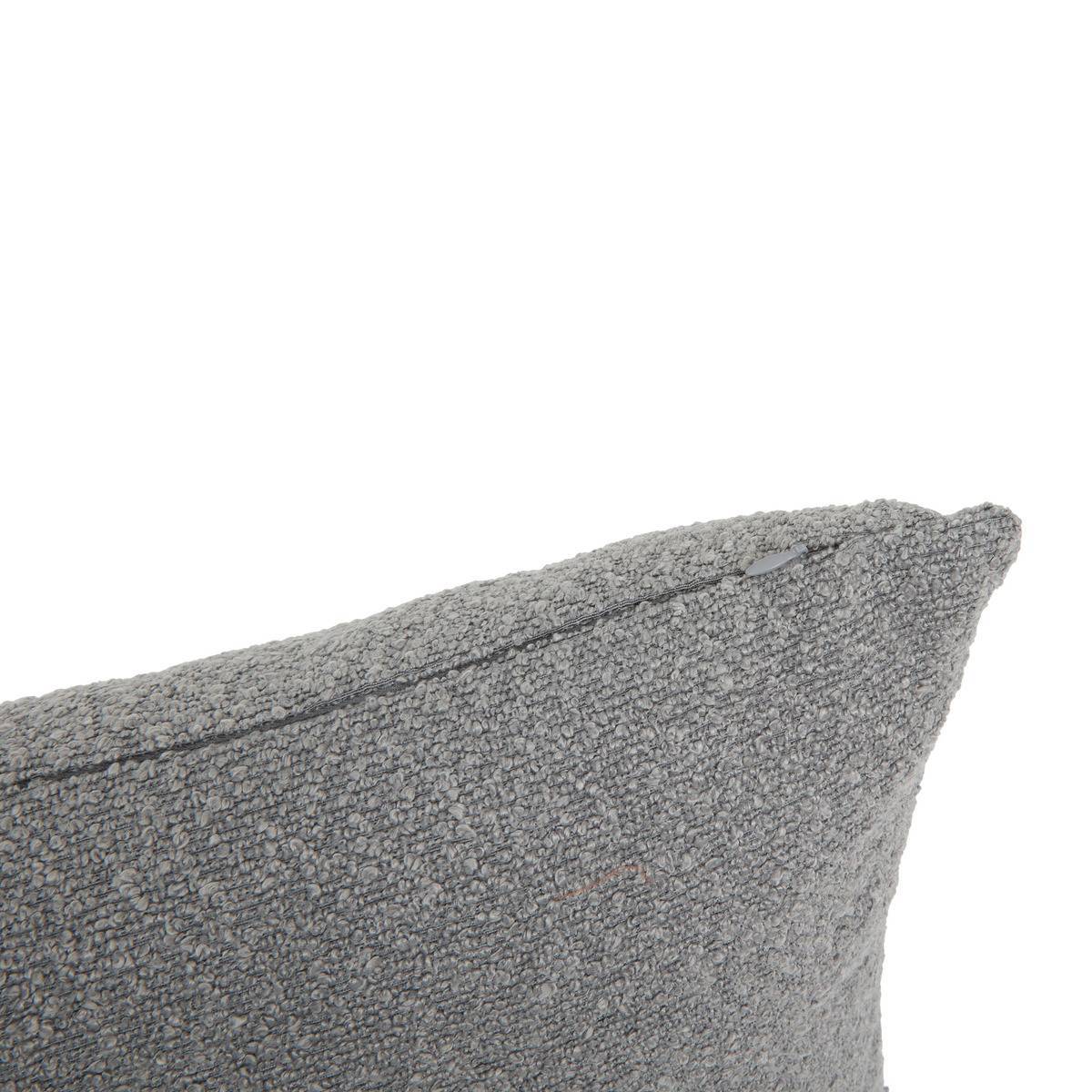 Hesperide - Coussin déco Solfia gris ardoise 45x45cm Hespéride - Image 2