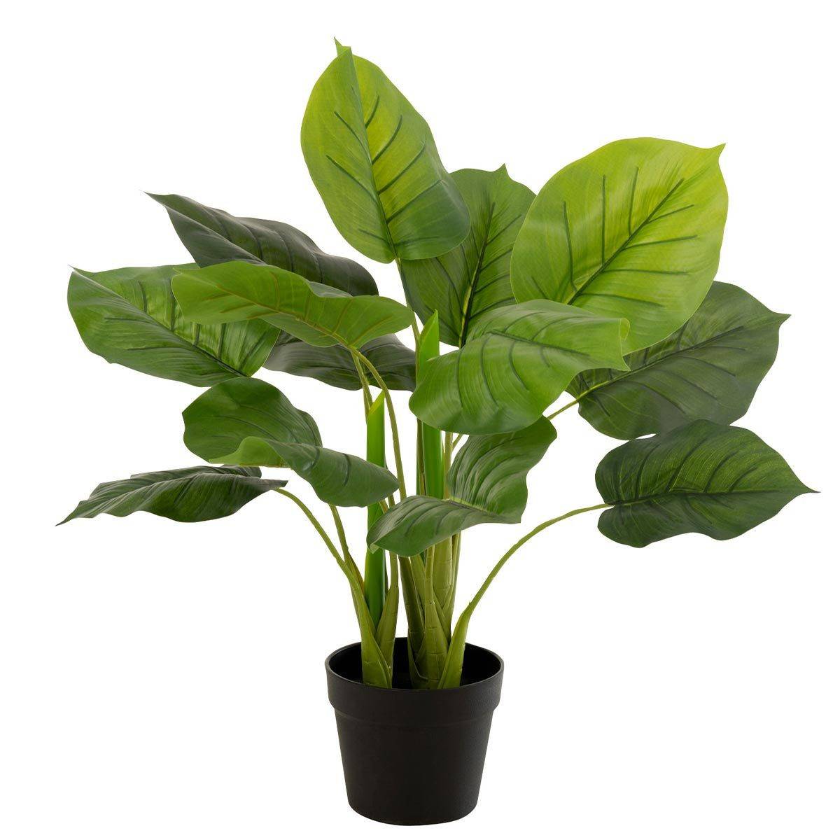 Plante Artificielle en Pot "Pothos" 55cm Vert