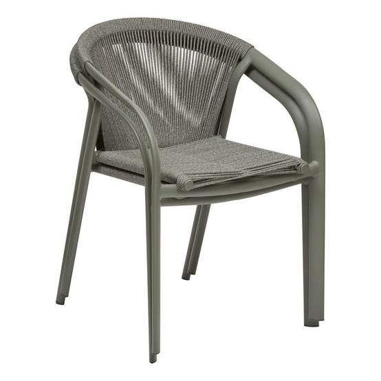 Hesperide - Fauteuil de jardin empilable Riu vert laurier Hespéride - Image 5