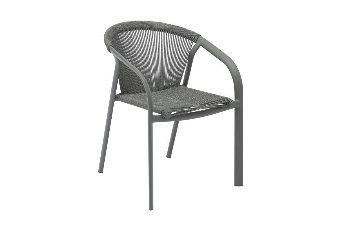 Hesperide - Fauteuil de jardin empilable Riu vert laurier Hespéride