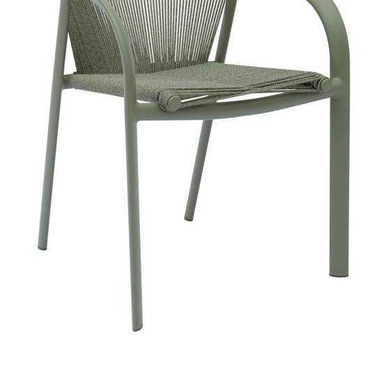 Hesperide - Fauteuil de jardin empilable Riu vert laurier Hespéride - Image 3