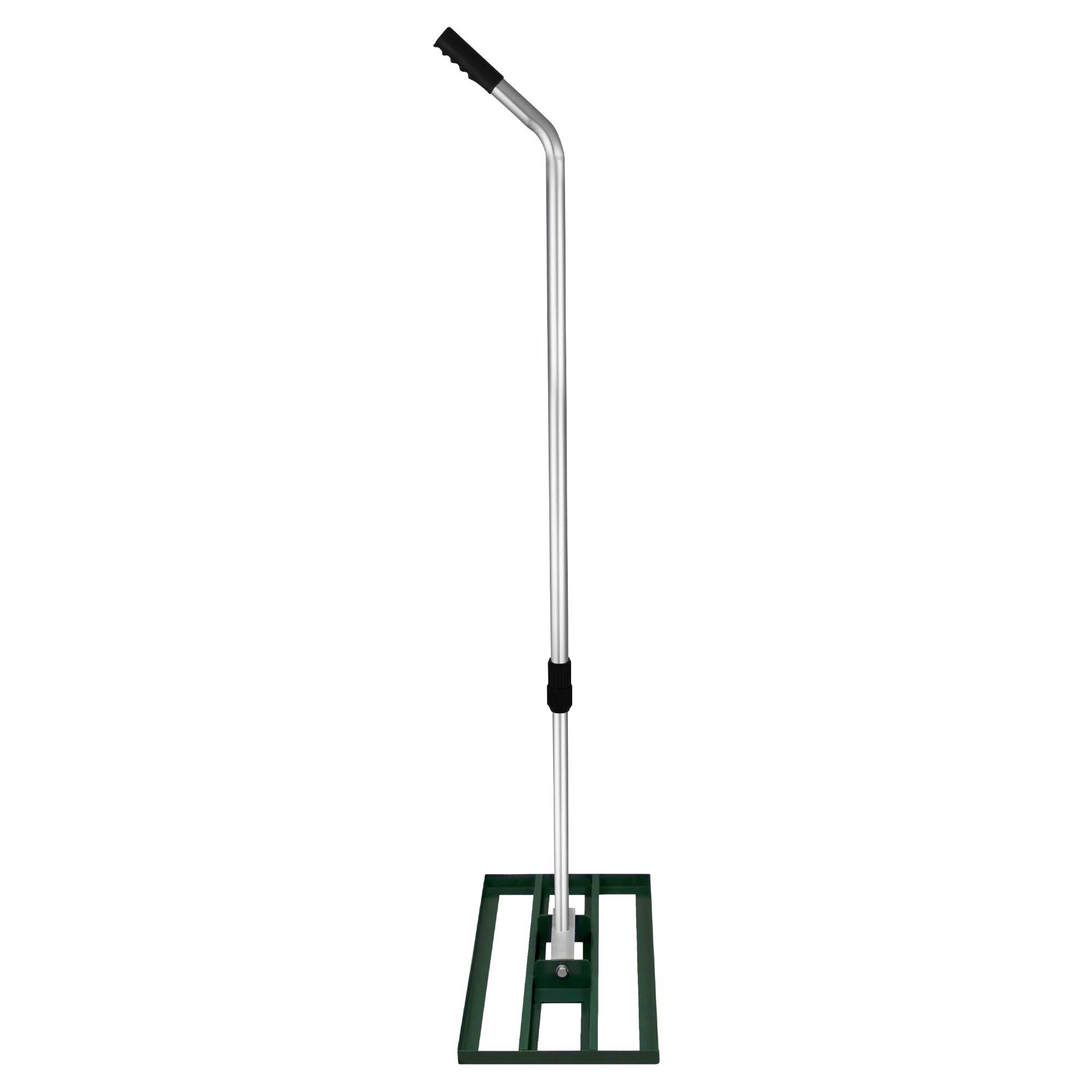 Épandeur Rotatif & Niveleur de Pelouse 50 cm (Vert) - Image 3