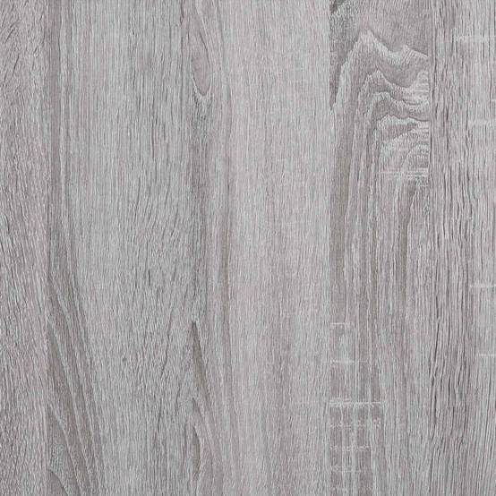 Meuble pour Aquarium Bois d'Ingénierie pour Salon avec Rangement 100x40x60 cm Gris Sonoma - ComfortXL Outdoor Living - Image 7