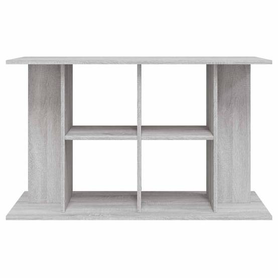 Meuble pour Aquarium Bois d'Ingénierie pour Salon avec Rangement 100x40x60 cm Gris Sonoma - ComfortXL Outdoor Living - Image 4