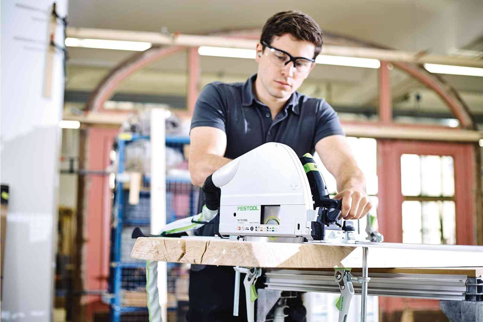 Scie plongeante TS 75 EBQ-Plus - FESTOOL - avec une lame - Systainer - 576110 - Image 3