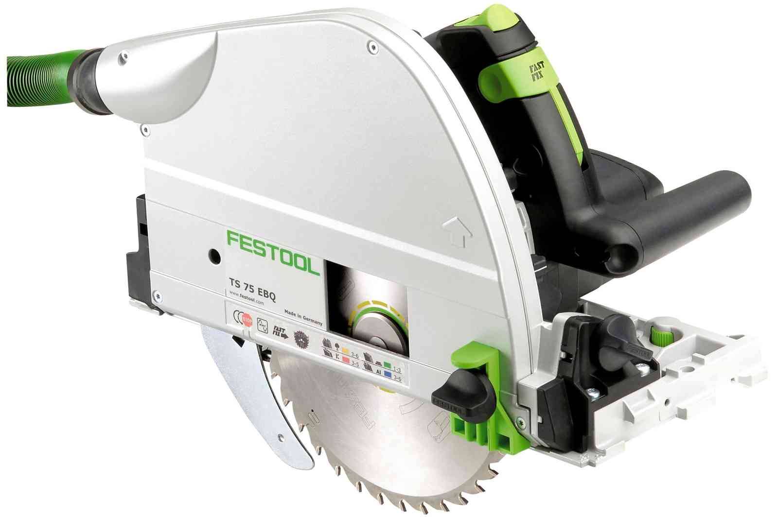 Scie plongeante TS 75 EBQ-Plus - FESTOOL - avec une lame - Systainer - 576110 - Image 2