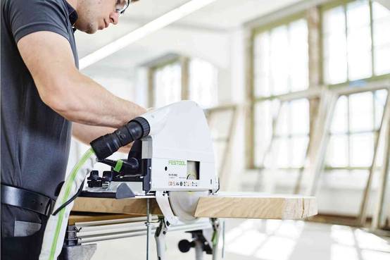 Scie plongeante TS 75 EBQ-Plus - FESTOOL - avec une lame - Systainer - 576110 - Image 4