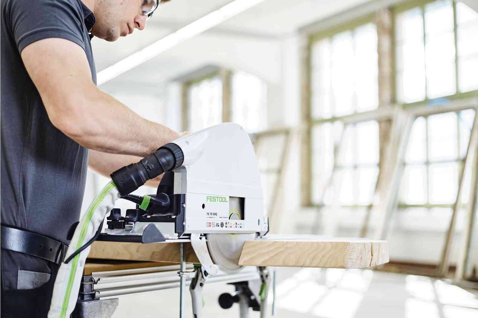 Scie plongeante TS 75 EBQ-Plus - FESTOOL - avec une lame - Systainer - 576110 - Image 4