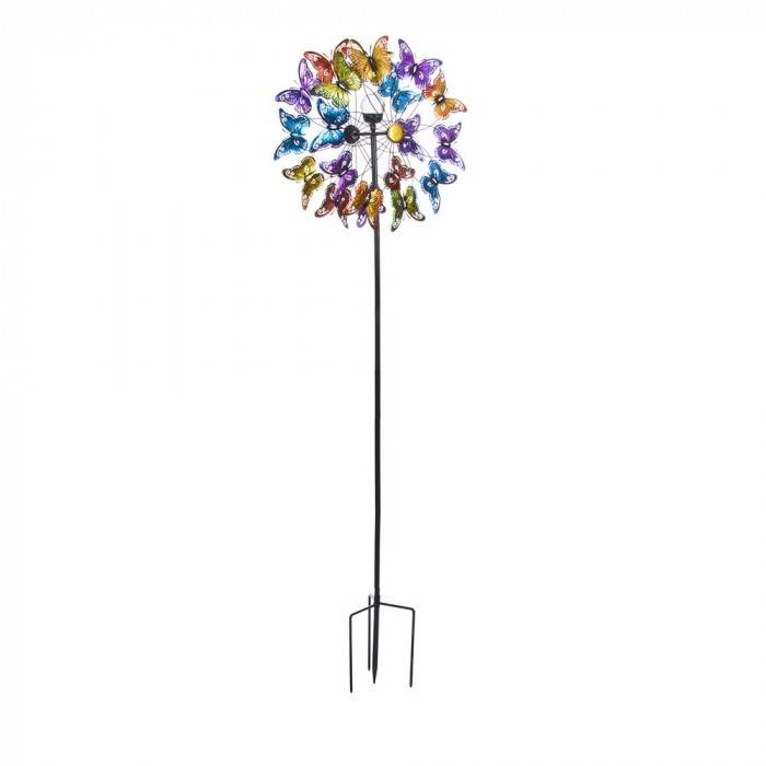 Smart Garden - Molinillo de viento Flamboya BeDazzled solar 2,1 m - SMART GARDEN