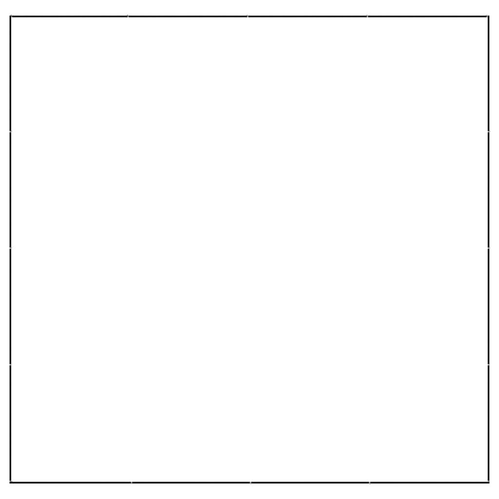 Vidaxl - Chenil Noir 16 m² Acier vidaXL 3082143 - Imagen 6