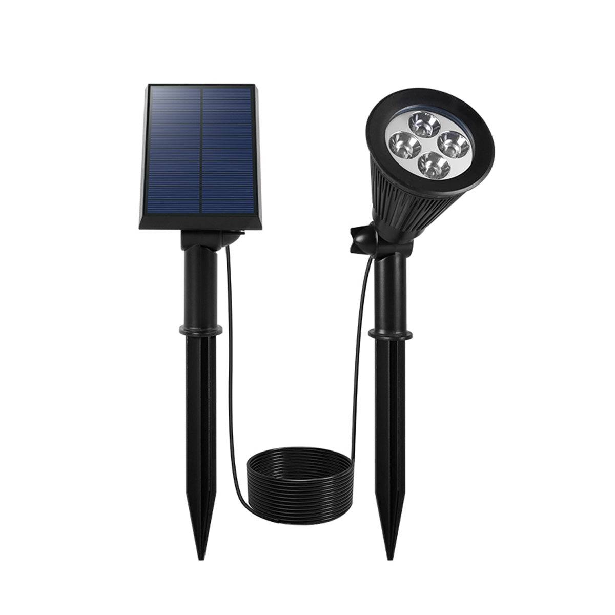 Lumisky - Spot solaire projecteur SPIKY AWAY 200LM - Imagen 1