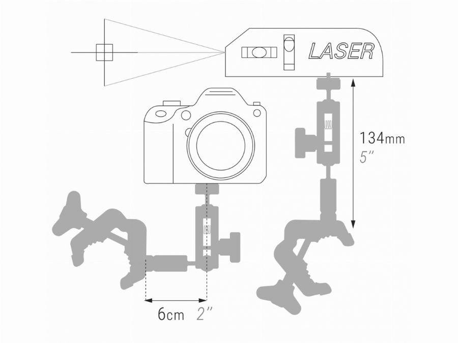 Support multi-positions PIHER - 34061 - Imagen 6