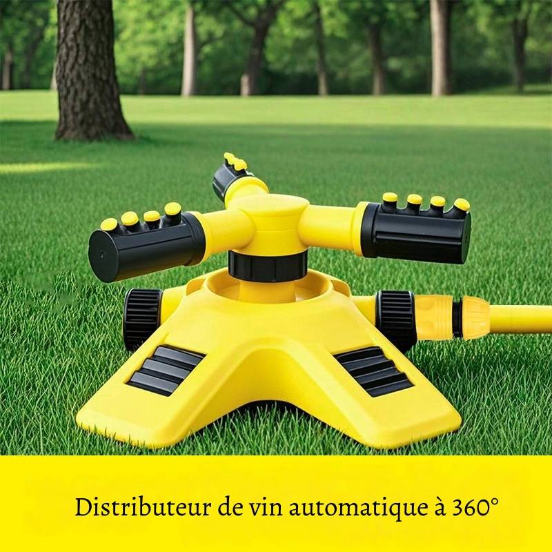 Arrosoir de jardin rotatif à trois bras en DtopbuyAge - Image 2