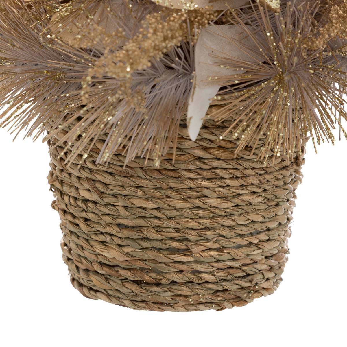 Feeric Christmas - Composition en pot or H. 19 cm - Feeric Lights & Christmas - Image 3