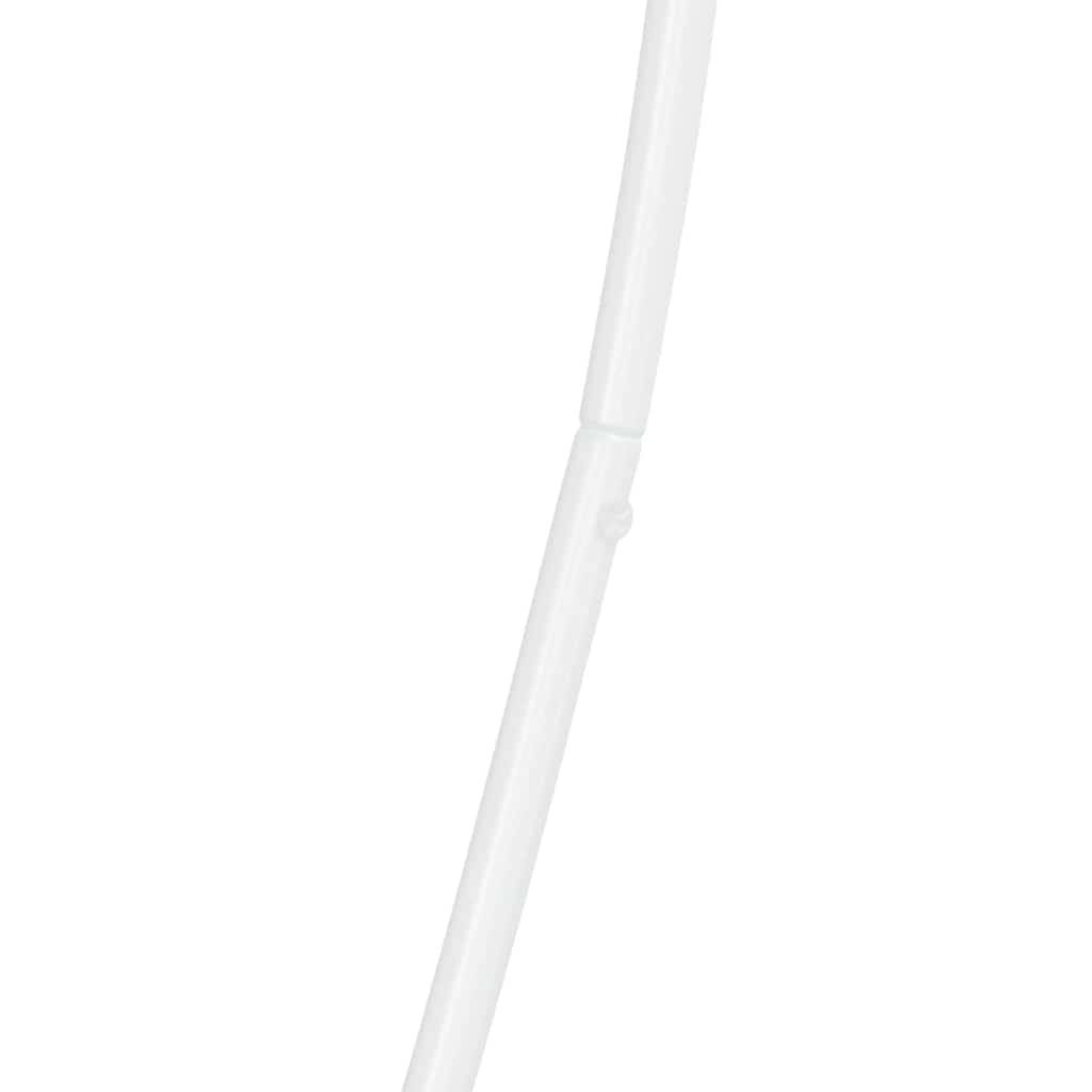 Arche de mariage Cœur en acier blanc pour cérémonie romantique jardin 195x211 cm - ComfortXL Outdoor Living - Image 8