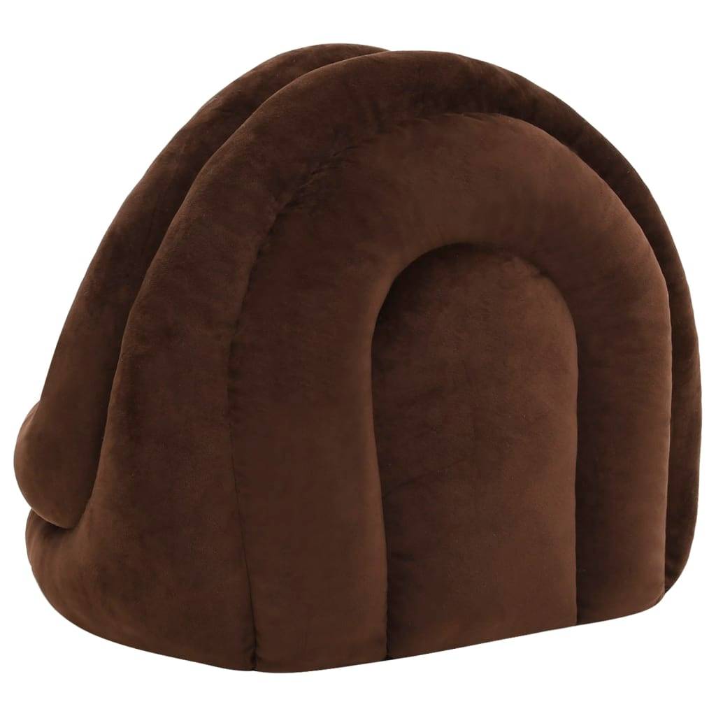 Vidaxl - Lit pour chat 50x50x45 cm Marron et crème vidaXL 171400 - Imagen 6