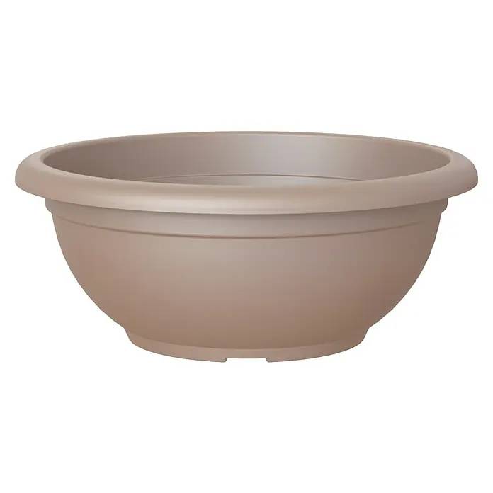 Artevasi - Coupe Venezia sous-pot plastique taupe Ø 50 cm - ARTEVASI